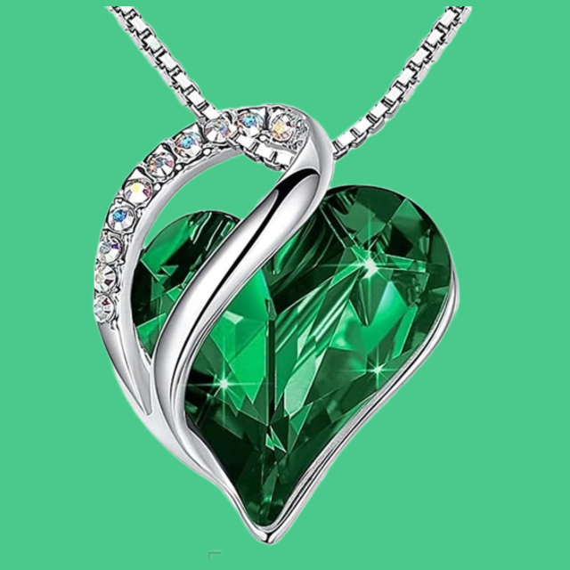Emerald green sales may birthstone